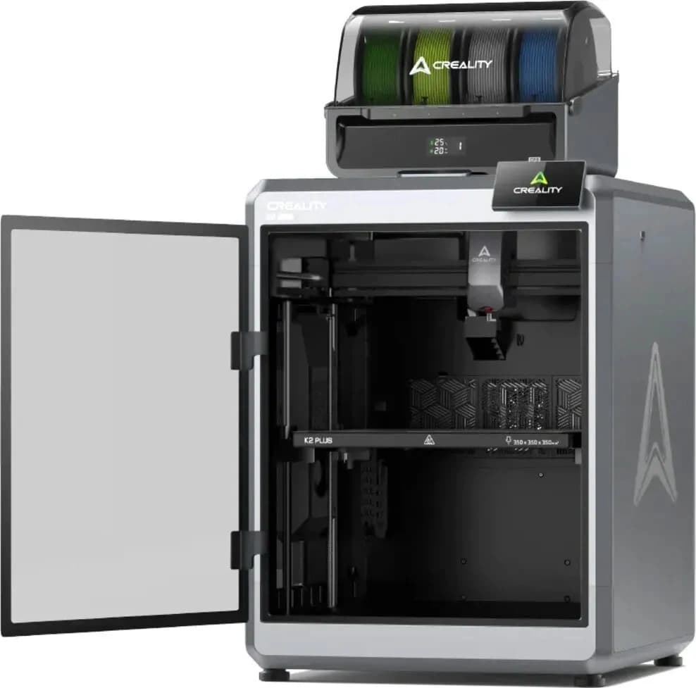 Принтер 3D Creality K 2 Plus Combo 350x350x350мм ABS/PLA/PETG/ASA/Carbon/TPU 50мкм - фото 4