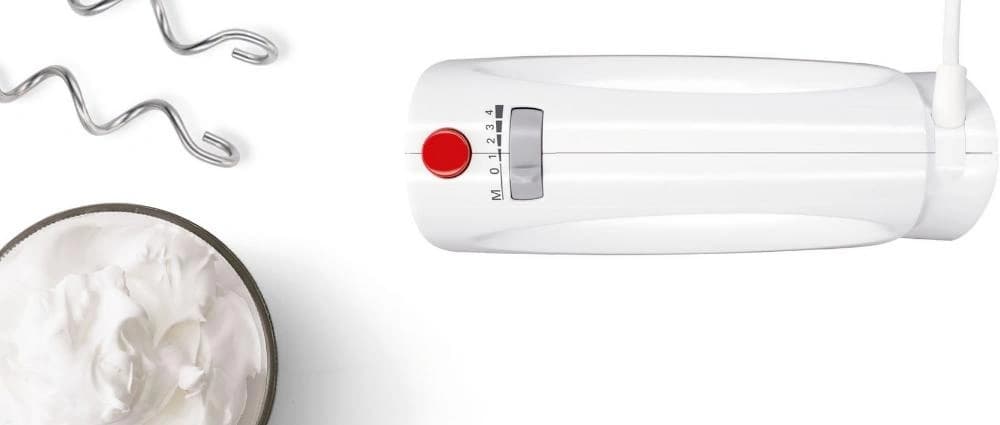 Миксер ручной Bosch MFQ3030 350Вт белый - фото 3