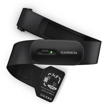 Фитнес-трекер Garmin HRM 200 Heart rate sensor корп.:черный рем.:черный (010-13388-00) - фото 2