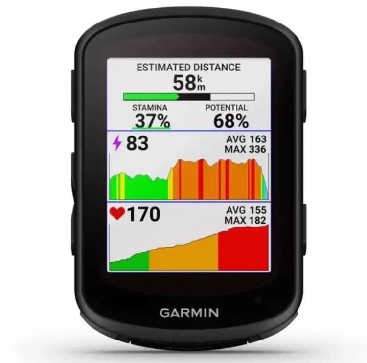 Смарт-часы Garmin Edge 840 LCD корп.черный (010-02695-01) - фото 4