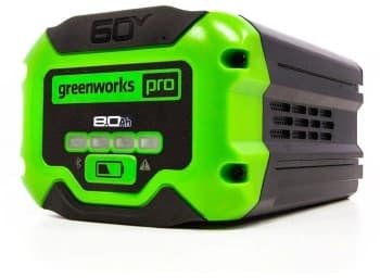 Батарея аккумуляторная Greenworks G60B8 60В 8Ач Li-Ion (2954507) - фото 5