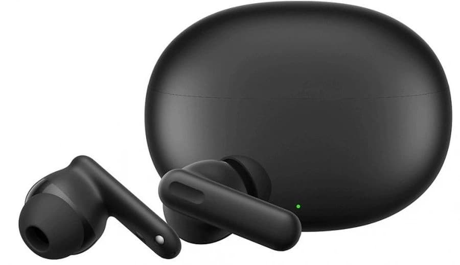 Гарнитура внутриканальные Realme Buds Techlife черный беспроводные bluetooth в ушной раковине (6975840261383) - фото 3