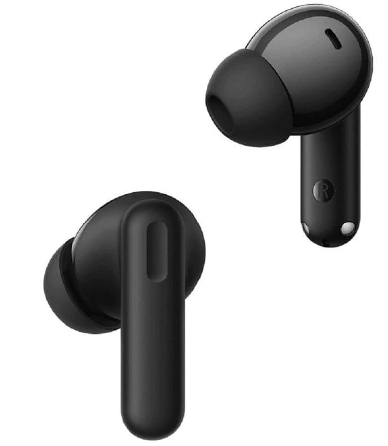 Гарнитура внутриканальные Realme Buds Techlife черный беспроводные bluetooth в ушной раковине (6975840261383) - фото 4