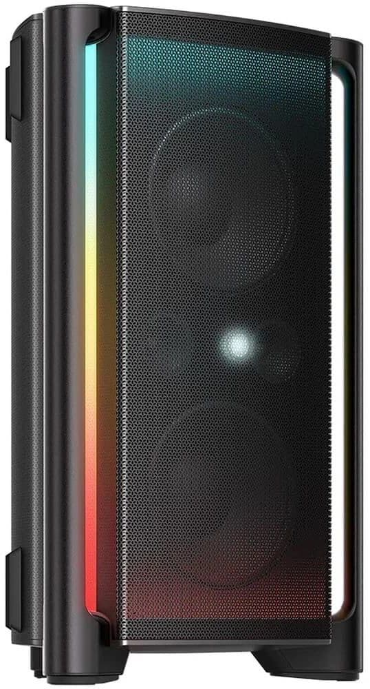 Минисистема TCL TP300K черный 340Вт USB BT - фото 4