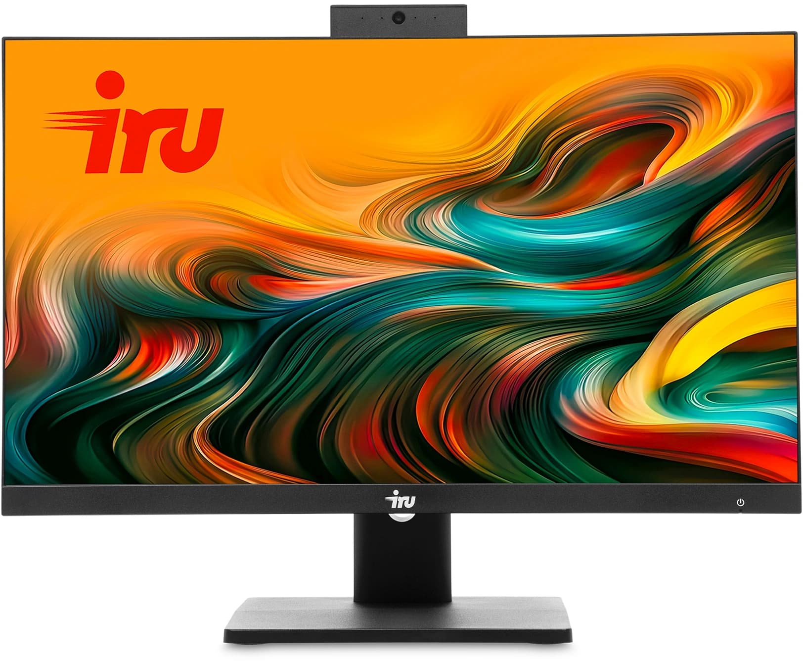 Моноблок IRU Tactio 23IP 23.8" Full HD i5 12400 (2.5) 16Gb SSD512Gb UHDG 730 без ОС WiFi BT 120W Cam черный 1920x1080 (RUS) - фото 3