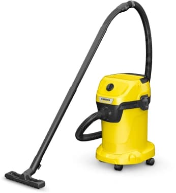 Строительный пылесос Karcher WD 3 V-17/4/20 1000Вт (уборка: сухая/влажная) желтый - фото 5