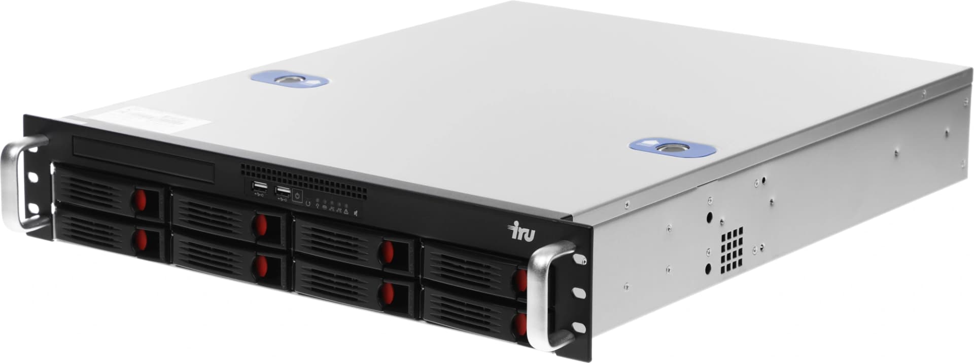 Сервер IRU Rock s2208e 2x4210 2x16Gb С621 AST2500 2xGigEth 1x800W w/o OS (2179177)