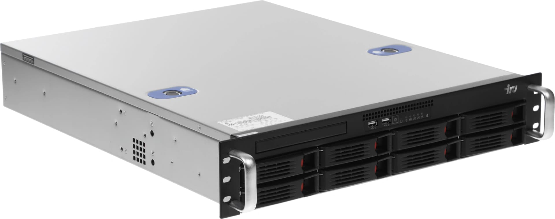 Сервер IRU Rock s2208e 2x4210 2x16Gb С621 AST2500 2xGigEth 1x800W w/o OS (2179177) - фото 3