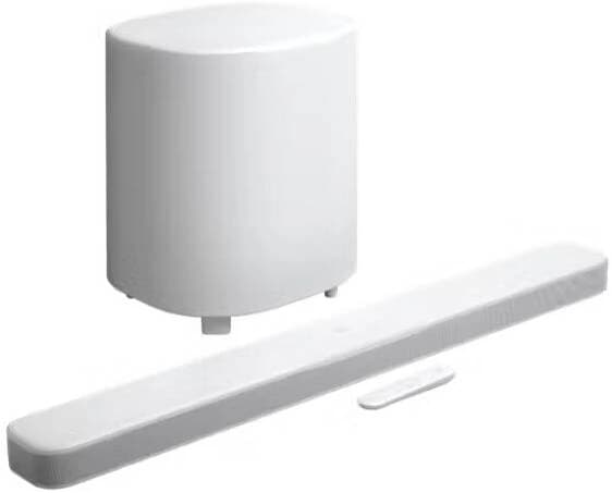 Саундбар JBL BAR 500 MK2 5.1 450Вт+300Вт белый - фото 4