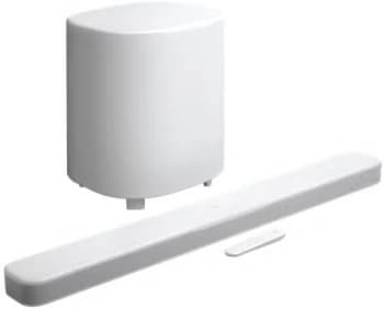 Саундбар JBL BAR 500 MK2 5.1 450Вт+300Вт белый - фото 5