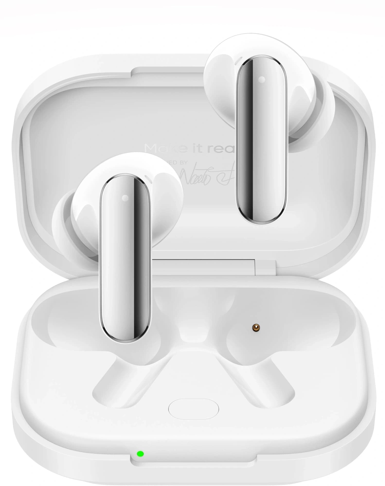 Гарнитура внутриканальные Realme Buds Air 8 Pro белый беспроводные bluetooth в ушной раковине (6941764488786) - фото 4