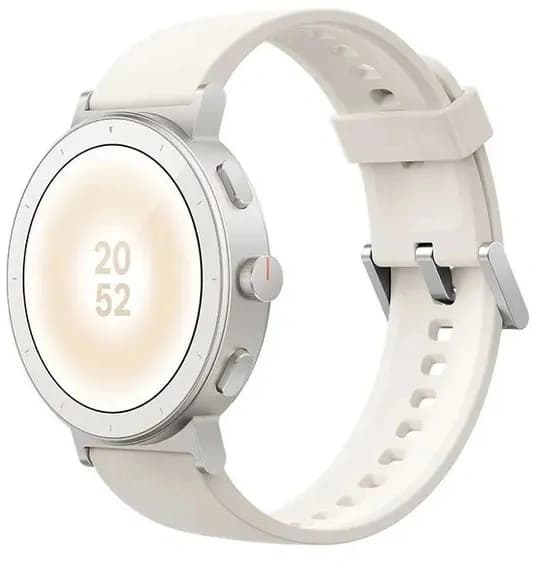 Смарт-часы Realme Watch S5 44мм 1.43" AMOLED корп.бежевый рем.бежевый (6941764490451)