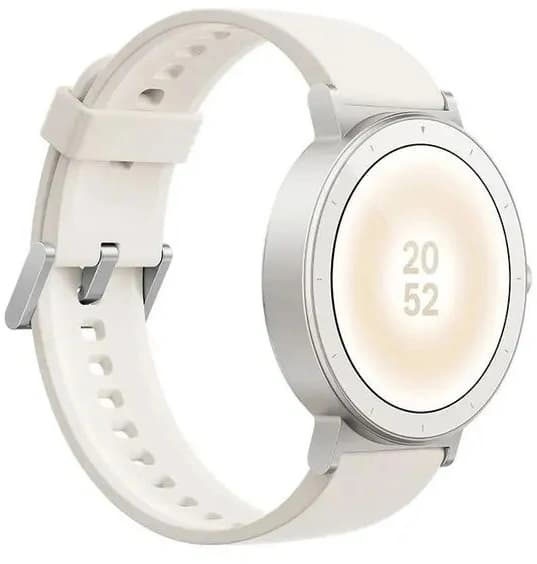 Смарт-часы Realme Watch S5 44мм 1.43" AMOLED корп.бежевый рем.бежевый (6941764490451) - фото 4