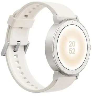 Смарт-часы Realme Watch S5 44мм 1.43" AMOLED корп.бежевый рем.бежевый (6941764490451) - фото 5