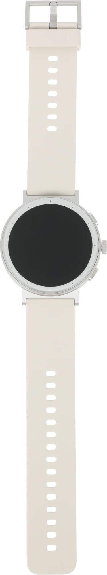 Смарт-часы Realme Watch S5 44мм 1.43" AMOLED корп.бежевый рем.бежевый (6941764490451) - фото 4