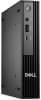 ПК Dell Pro Micro QCM1250 Micro i3 14100T (2.7) 8Gb SSD512Gb UHDG 730 Windows 11 Pro GbitEth WiFi BT 90W мышь клавиатура черный (DPM -3860) - фото 3