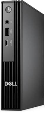 ПК Dell Pro Micro QCM1250 Micro i3 14100T (2.7) 8Gb SSD512Gb UHDG 730 Windows 11 Pro GbitEth WiFi BT 90W мышь клавиатура черный (DPM -3860) - фото 5