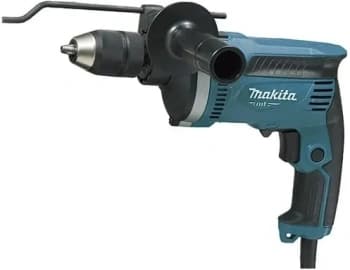 Дрель ударная Makita M8101KB 710Вт патрон:быстрозажимной реверс (кейс в комплекте) - фото 2