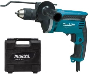 Дрель ударная Makita M8101KB 710Вт патрон:быстрозажимной реверс (кейс в комплекте) - фото 5