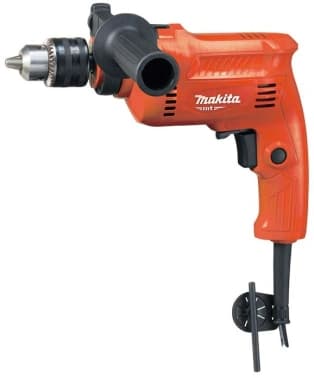 Дрель ударная Makita M0801B 500Вт ключевой реверс - фото 2