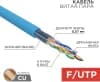 Кабель информационный Rexant 01-0147 кат.6 FTP 4 пары PVC внешний 305м синий - фото 3