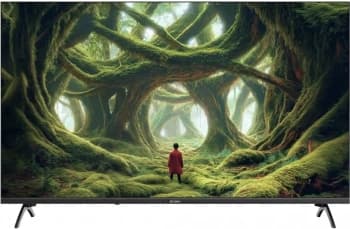 Телевизор LED Sber 43" SDX-43U5500DBA Салют ТВ Frameless черный 4K Ultra HD 60Hz DVB-T DVB-T2 DVB-C DVB-S DVB-S2 USB WiFi Smart TV (RUS) - фото 2