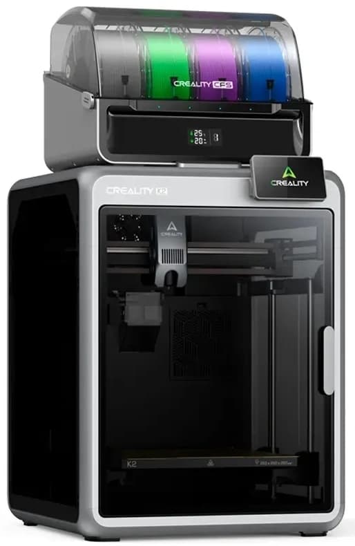 Принтер 3D Creality K 2 Combo 260x260x260мм ABS/PLA/PETG/Flex/Carbon/TPU 50мкм - фото 4