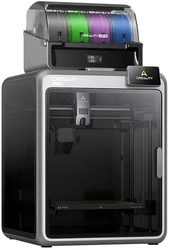 Принтер 3D Creality K 2 PRO Combo 300x300x300мм ABS/PLA/PETG/ASA/TPU 50мкм - фото 4