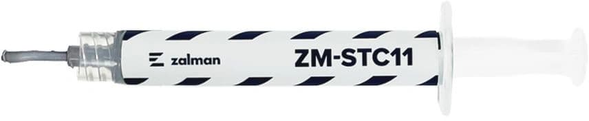 Термопаста Zalman ZM-STC11 18.5Вт/(мК) шприц 2гр. - фото 5