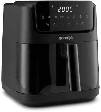Аэрогриль Gorenje AF1800DHB 6.3л 1800Вт черный - фото 2