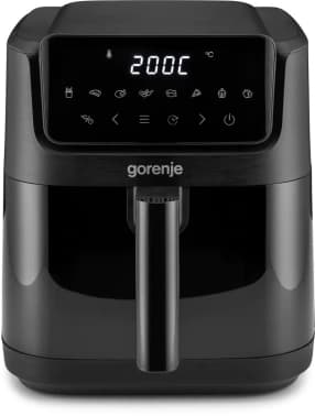 Аэрогриль Gorenje AF1800DHB 6.3л 1800Вт черный - фото 5