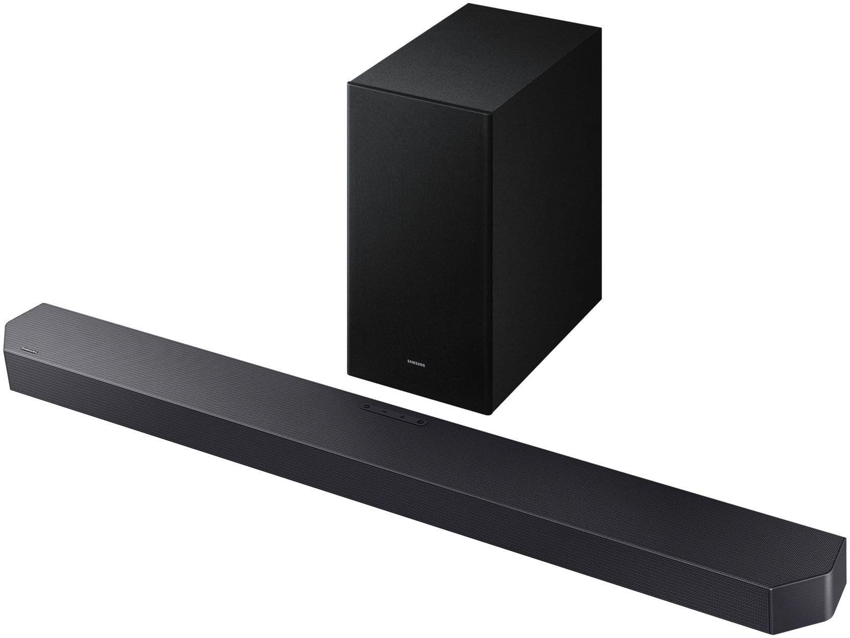 Саундбар Samsung HW-Q600F/RU 3.1.2 200Вт+160Вт черный