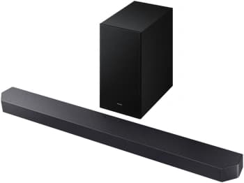 Саундбар Samsung HW-Q600F/RU 3.1.2 200Вт+160Вт черный - фото 2