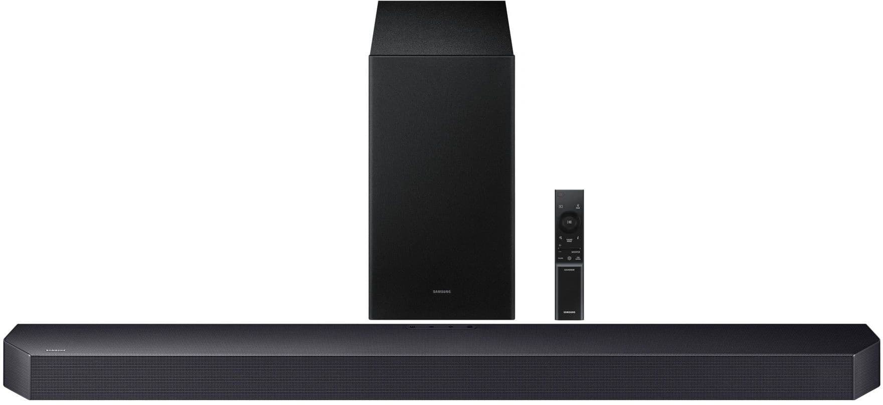 Саундбар Samsung HW-Q600F/RU 3.1.2 200Вт+160Вт черный - фото 4