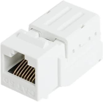 Модуль Nikomax NMC-KJUD2-FT-WT информ. Keystone RJ45 кат.5E UTP бел.