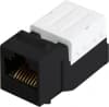 Модуль Nikomax NMC-KJUD2-FT-BK информ. Keystone RJ45 кат.5E UTP черн. - фото 3
