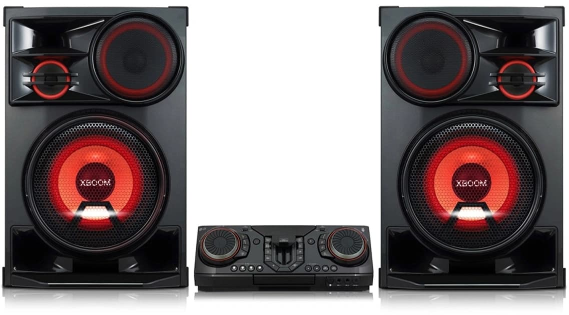 Минисистема LG CL98-FS черный 3500Вт CD CDRW FM USB BT - фото 4