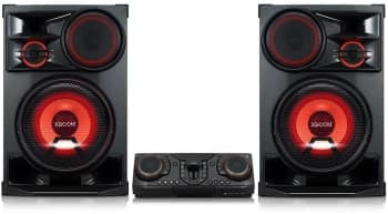 Минисистема LG CL98-FS черный 3500Вт CD CDRW FM USB BT - фото 5