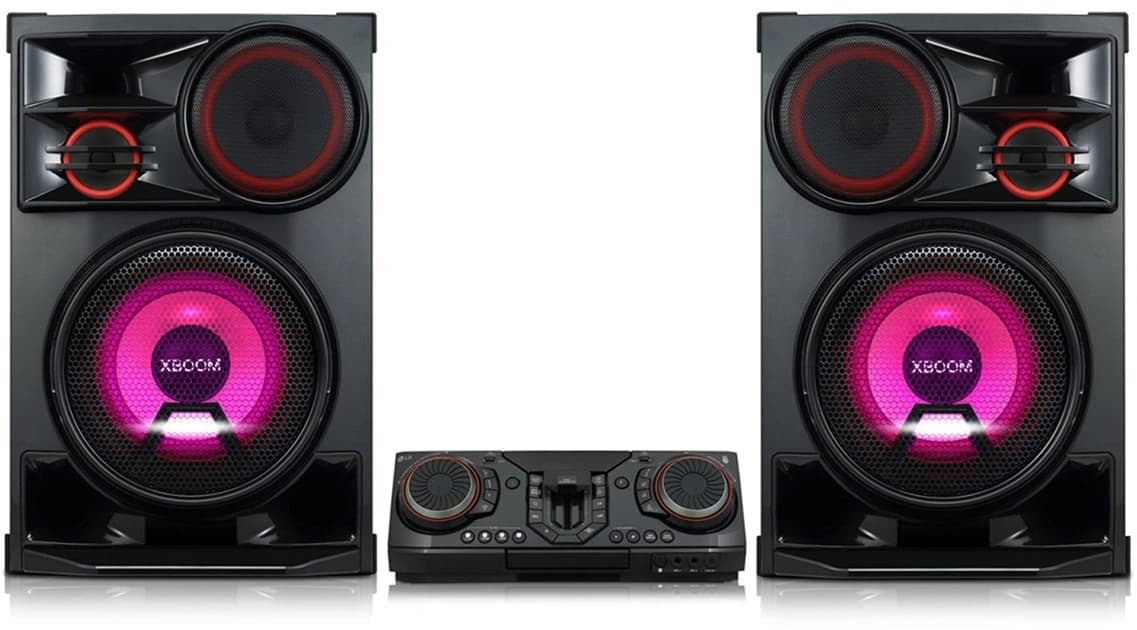 Минисистема LG CL98-FS черный 3500Вт CD CDRW FM USB BT - фото 3