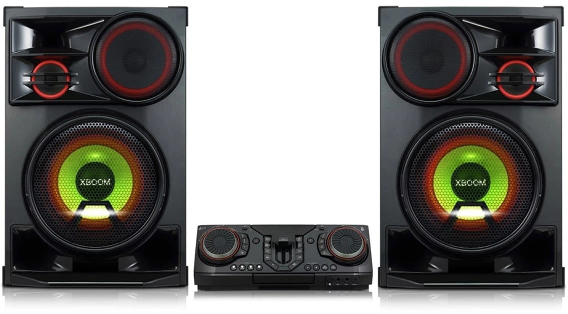 Минисистема LG CL98-FS черный 3500Вт CD CDRW FM USB BT - фото 4