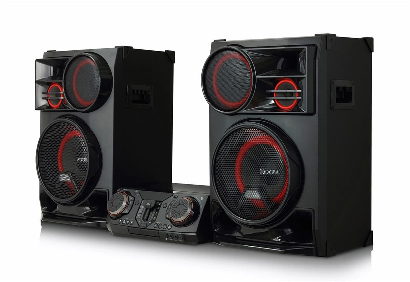 Минисистема LG CL98-FS черный 3500Вт CD CDRW FM USB BT - фото 5