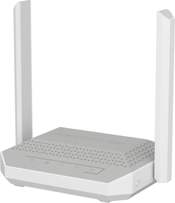 Роутер беспроводной Keenetic Netcraze Racer (NC-4010) AX3000 10/100/1000BASE-TX белый