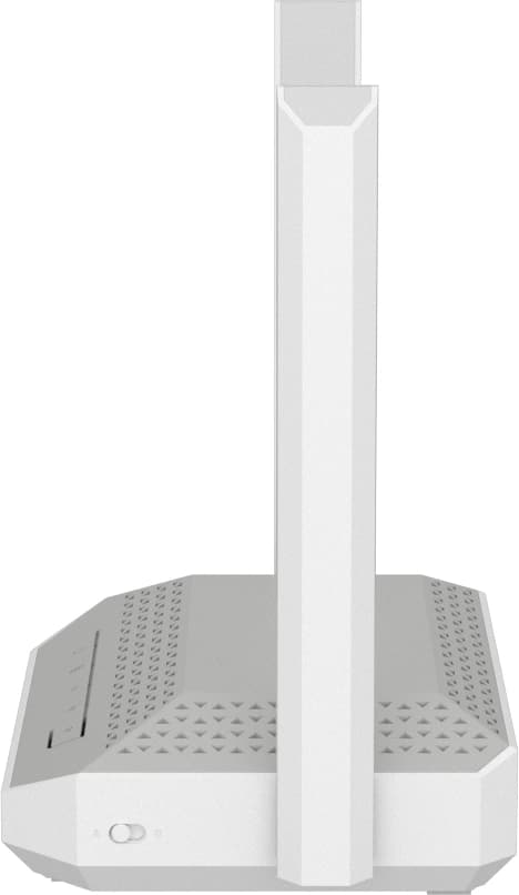 Роутер беспроводной Keenetic Netcraze Racer (NC-4010) AX3000 10/100/1000BASE-TX белый - фото 5