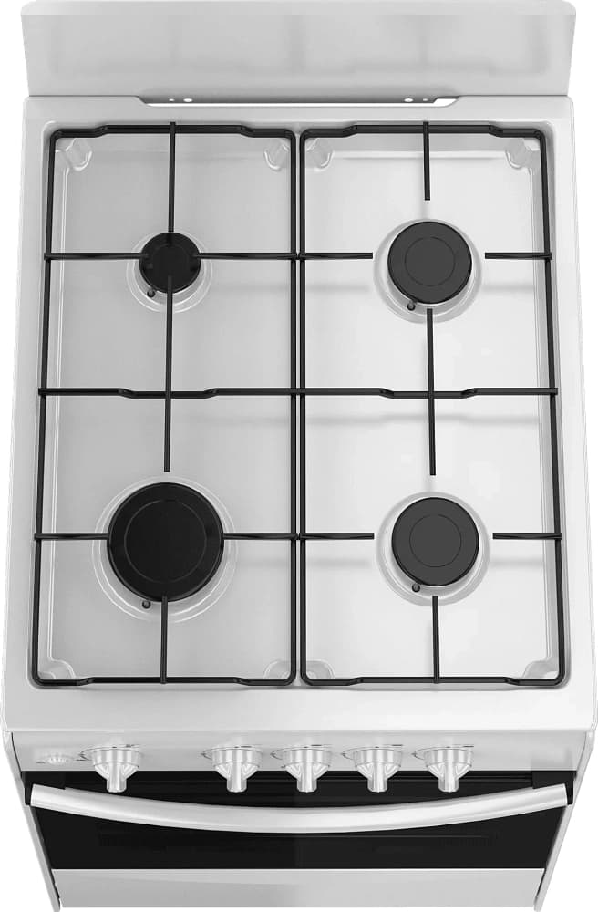 Плита Газовая Darina 1A GM341 105 W белый (без крышки) реш.сталь - фото 4