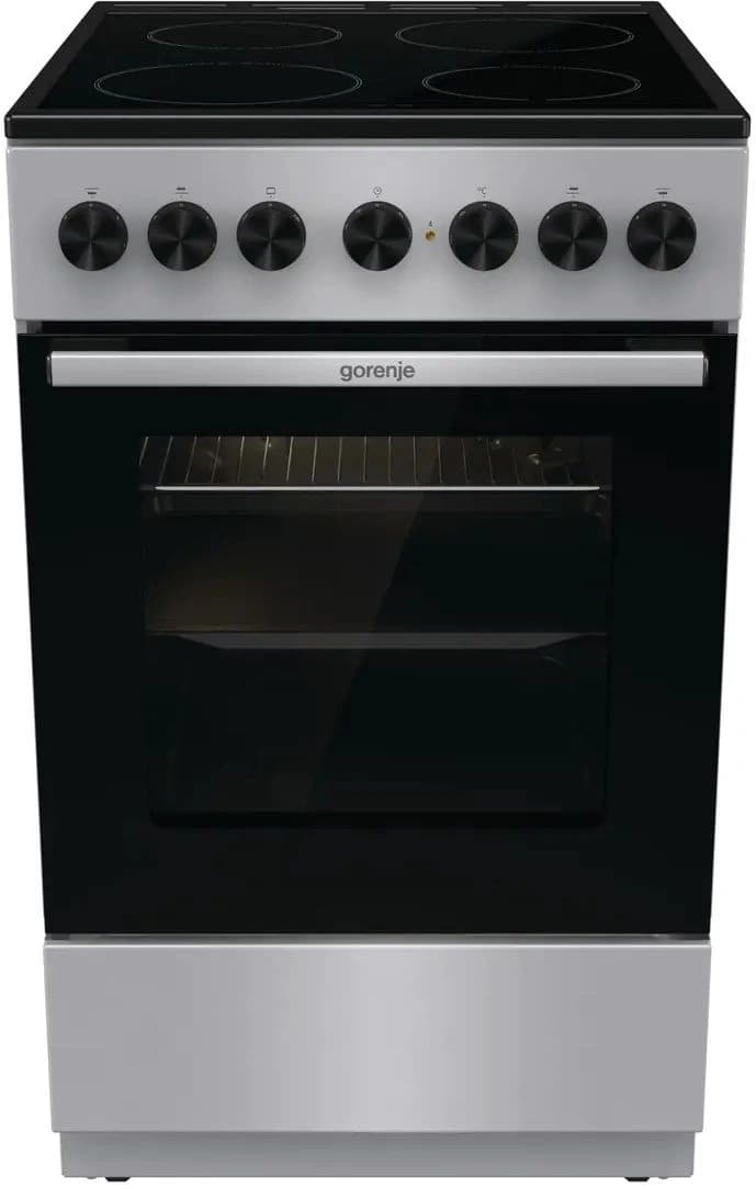 Плита Электрическая Gorenje GEC5B60SG серый