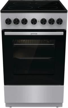 Плита Электрическая Gorenje GEC5B60SG серый - фото 2