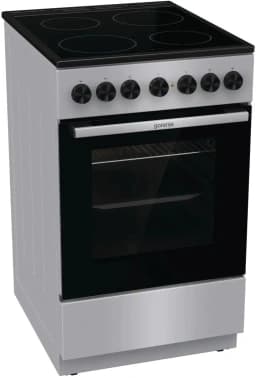 Плита Электрическая Gorenje GEC5B60SG серый - фото 5