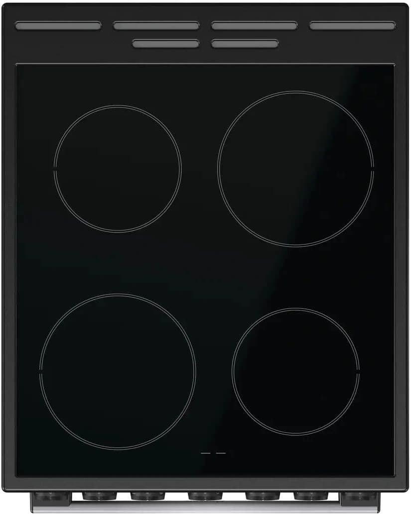 Плита Электрическая Gorenje GEC5B60SG серый - фото 3