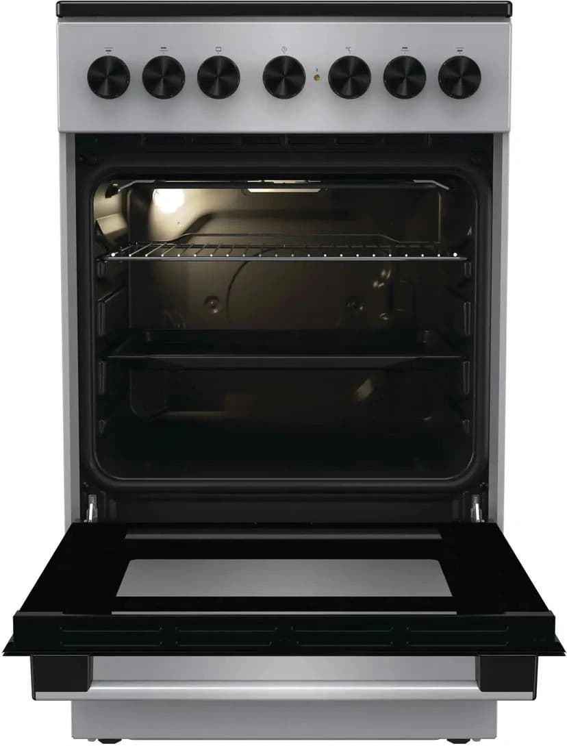 Плита Электрическая Gorenje GEC5B60SG серый - фото 4
