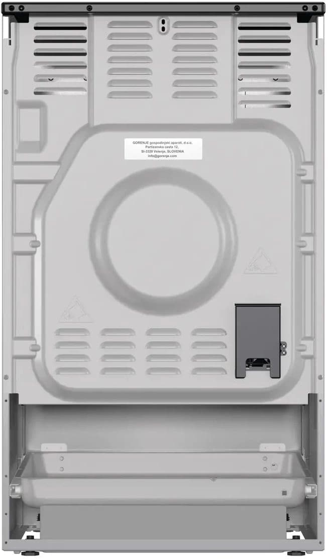 Плита Электрическая Gorenje GEC5B60SG серый - фото 5